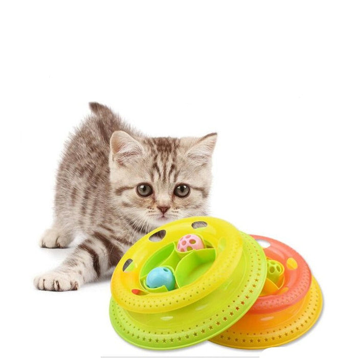 Bell Pet Cat Toy