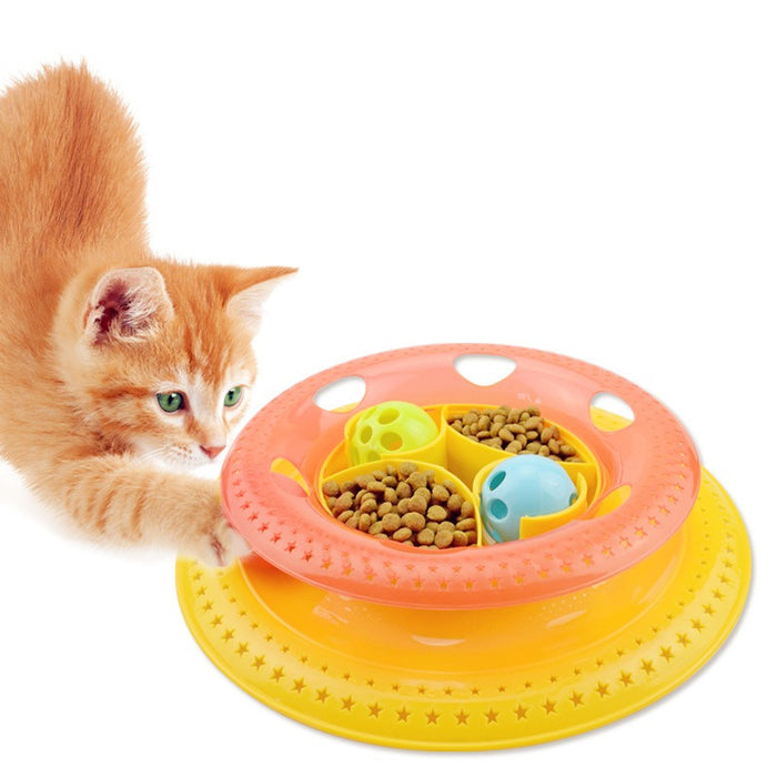 Bell Pet Cat Toy