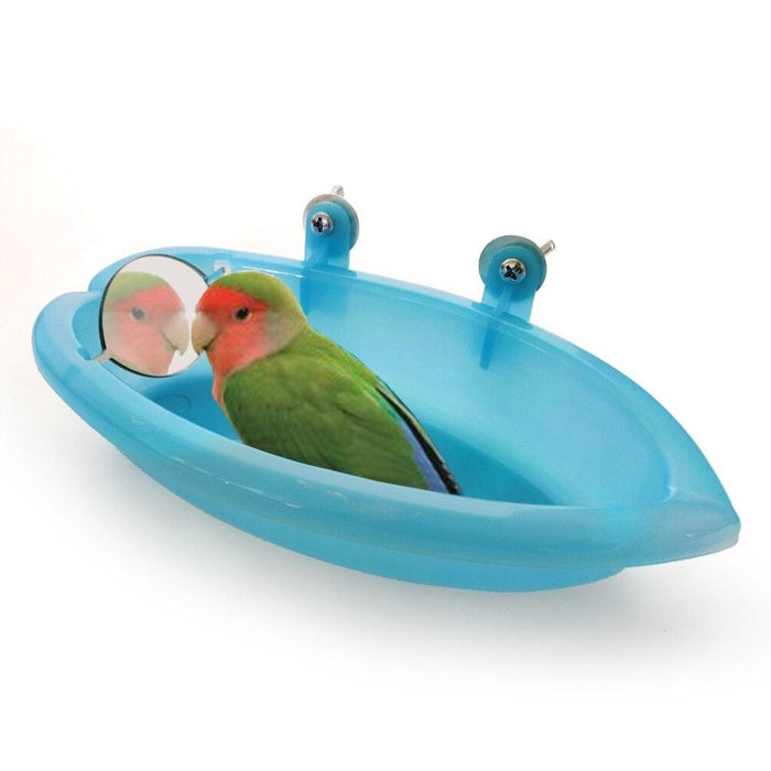 Bird Hanging Bowl Bath Tub