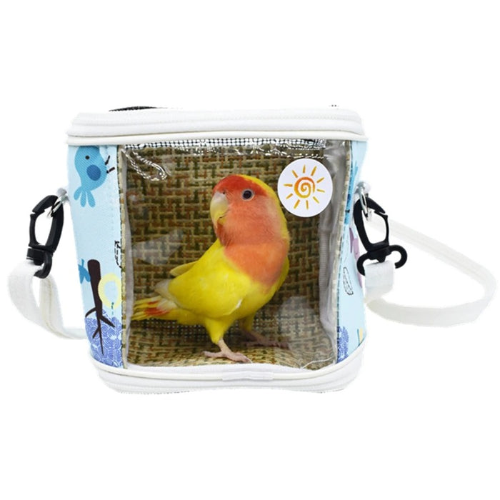 Bird Travel Carrier Portable Cage | Lightweight Breathable Bird  Travel Cage