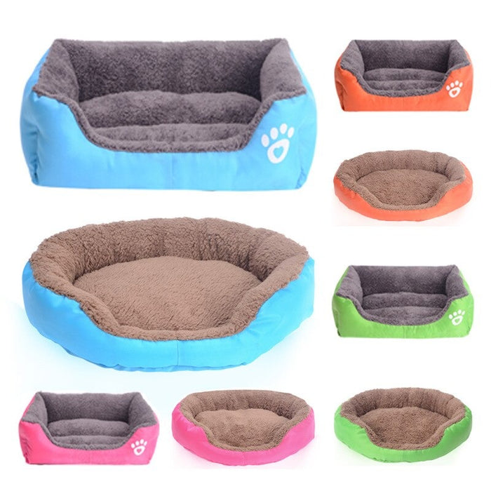 Waterproof Candy Color Dog Sofa