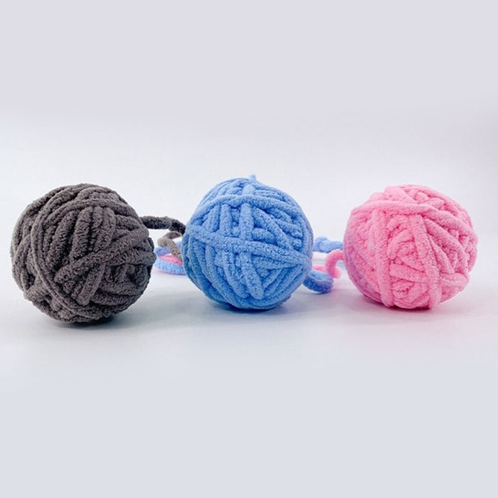 Colorful Yarn Ball Toys