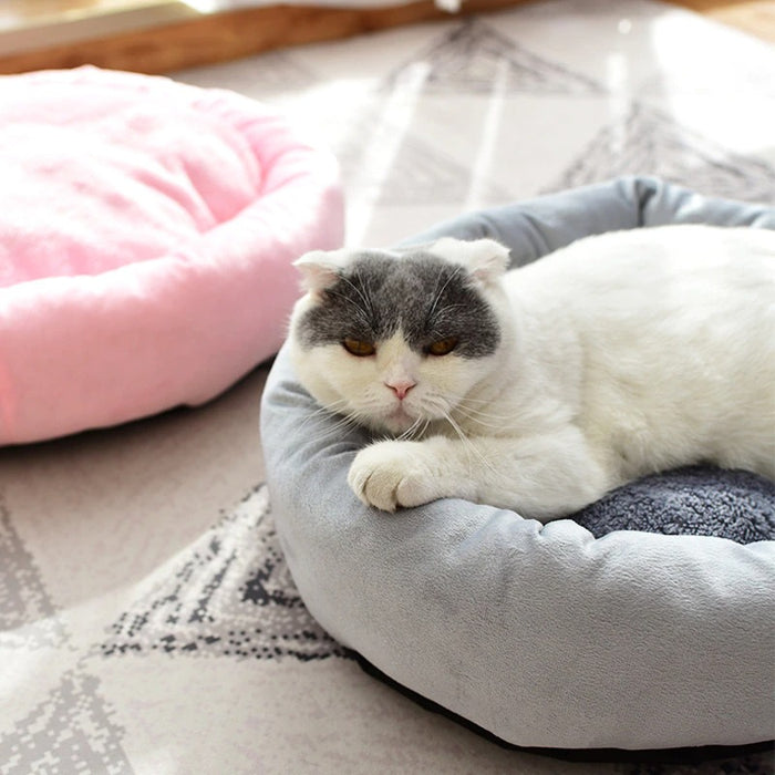 Cat Bed Velvet Sleeping Pad