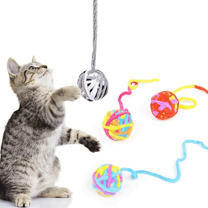 Colorful Kitten Interactive Toy