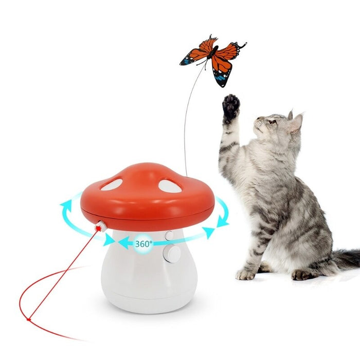 Electric Self Play Cat Toy