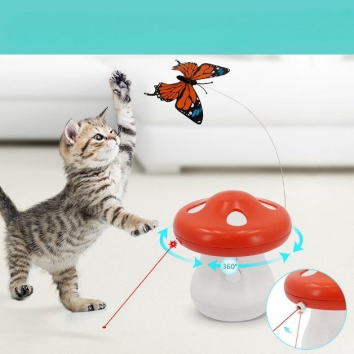 Electric Self Play Cat Toy