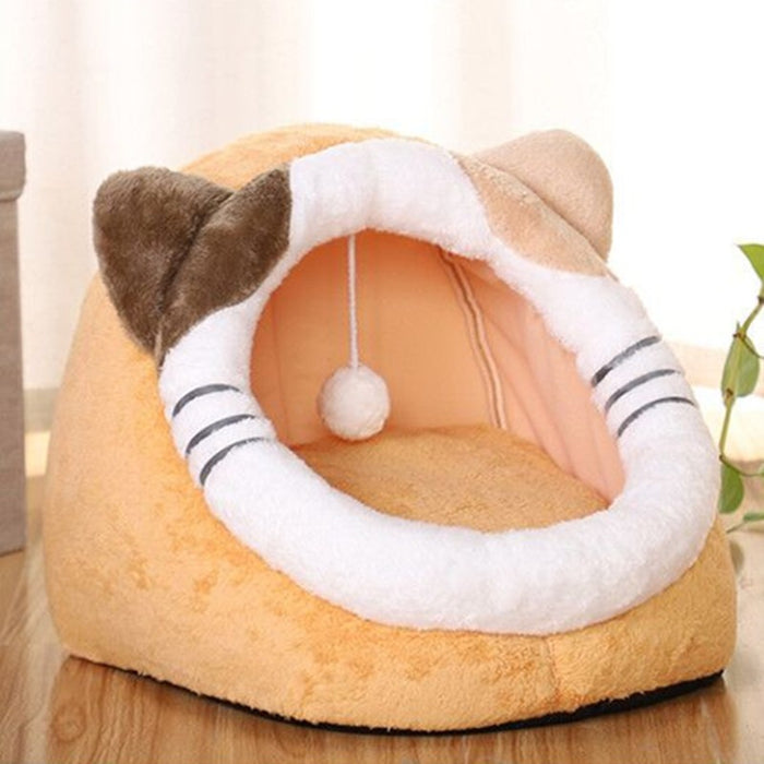 Washable Cat Basket Bed