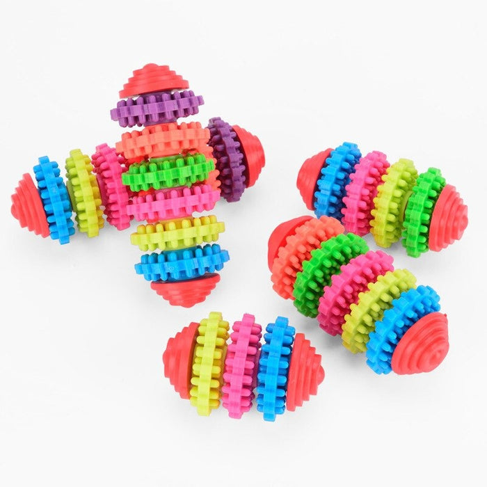 Colorful Plastic Pet Dog Toys