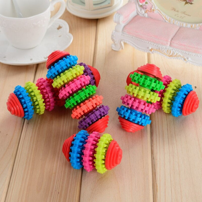 Colorful Plastic Pet Dog Toys