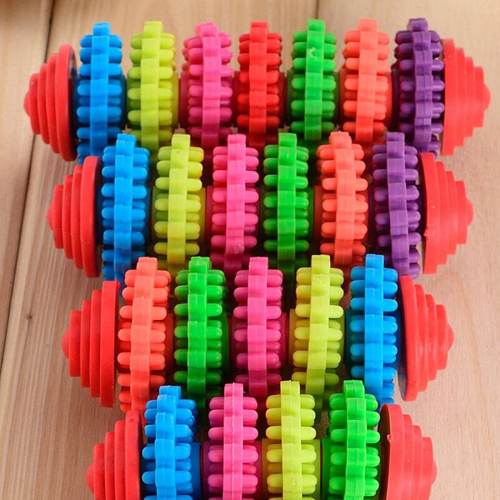 Colorful Plastic Pet Dog Toys