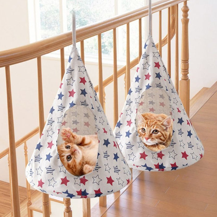 Comfortable Hanging Cat Bed