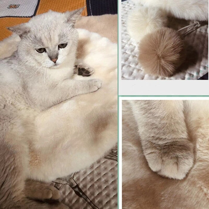 Comfortable Round Cat Mat