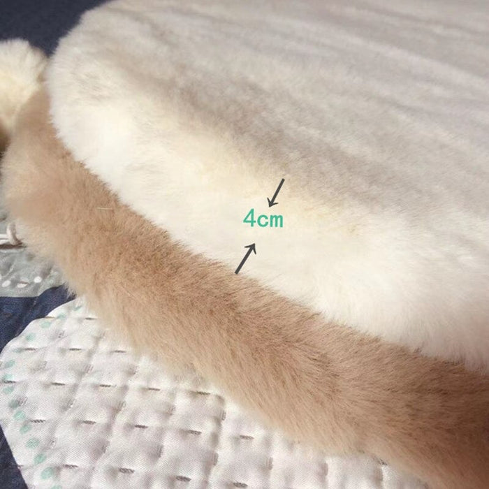 Comfortable Round Cat Mat