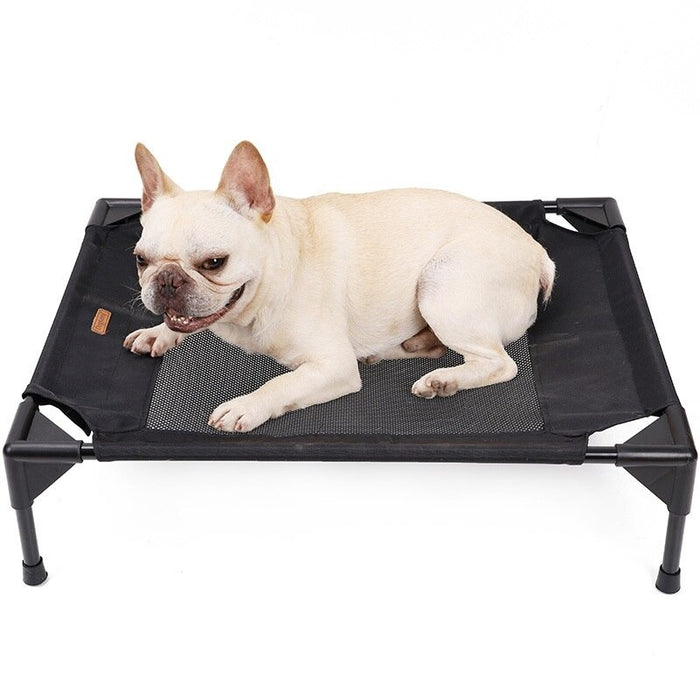 Cooling Elevated Portable Dog Bed | Raised Dog cot