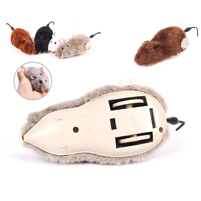 Plush Real Cat Toy