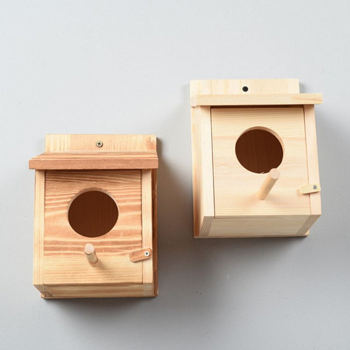 Creative Wooden Bird House