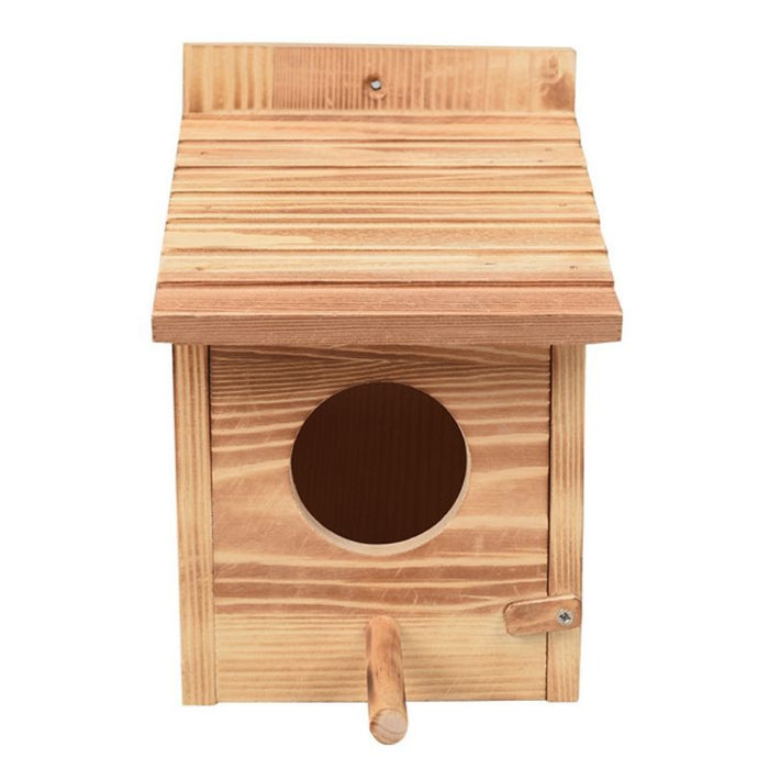 Creative Wooden Bird House