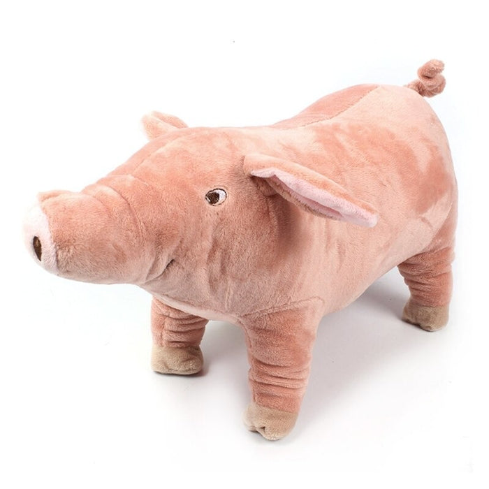 Cute Pink Pig Doll Tough Dog