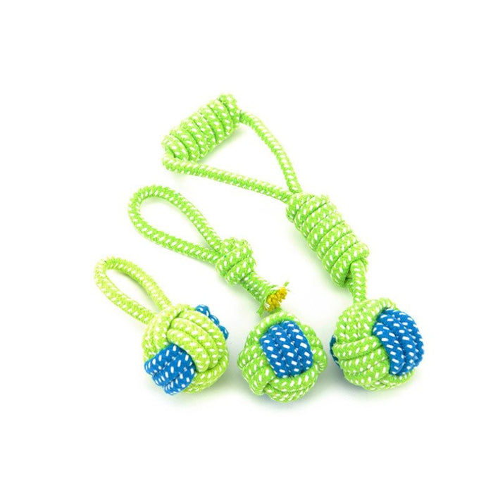 Chews Rope Knot Ball