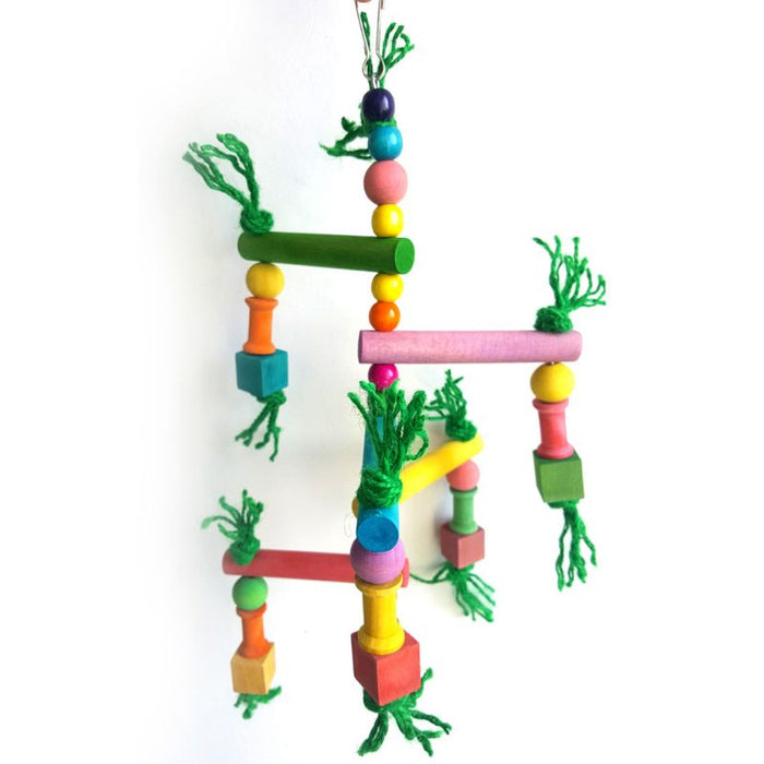 Climbing Hanging Ladder Bird Toy