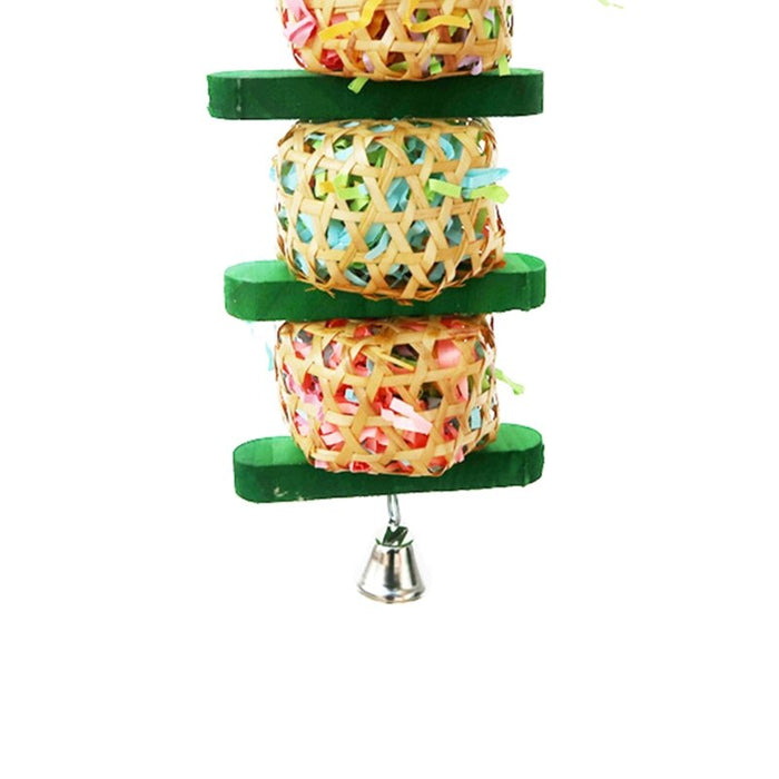 Bite Bells Bird Toys