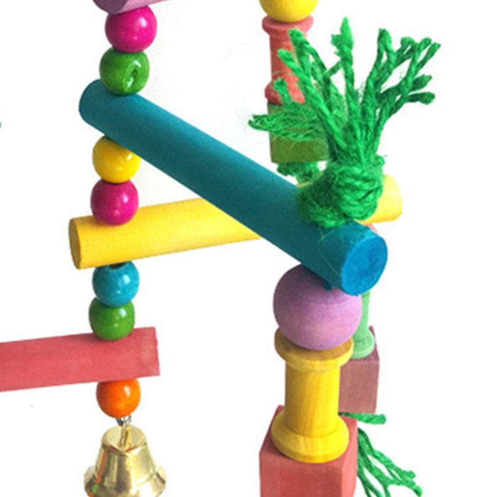 Climbing Hanging Ladder Bird Toy