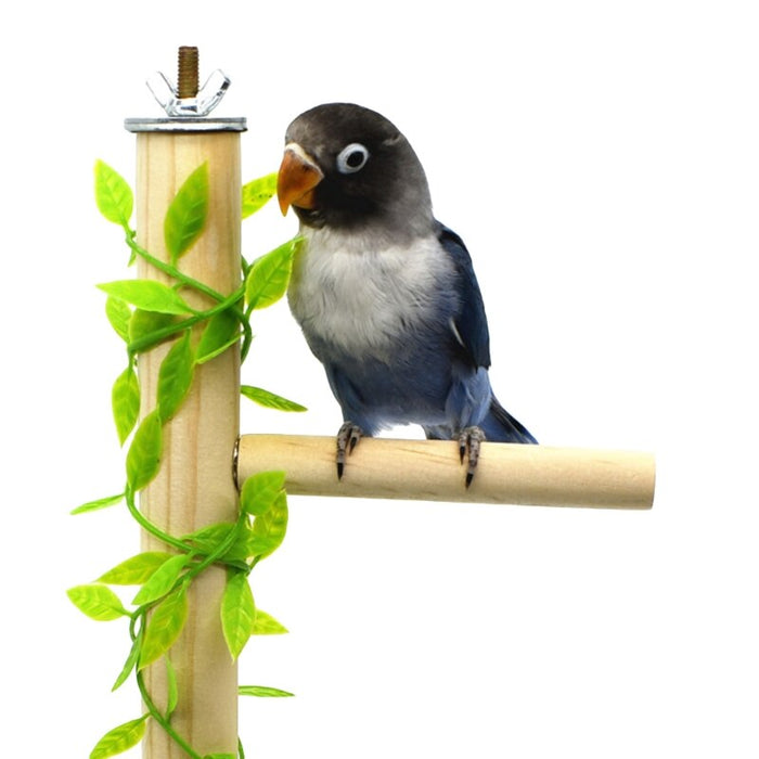 Bird Wooden Platform Perch Toy