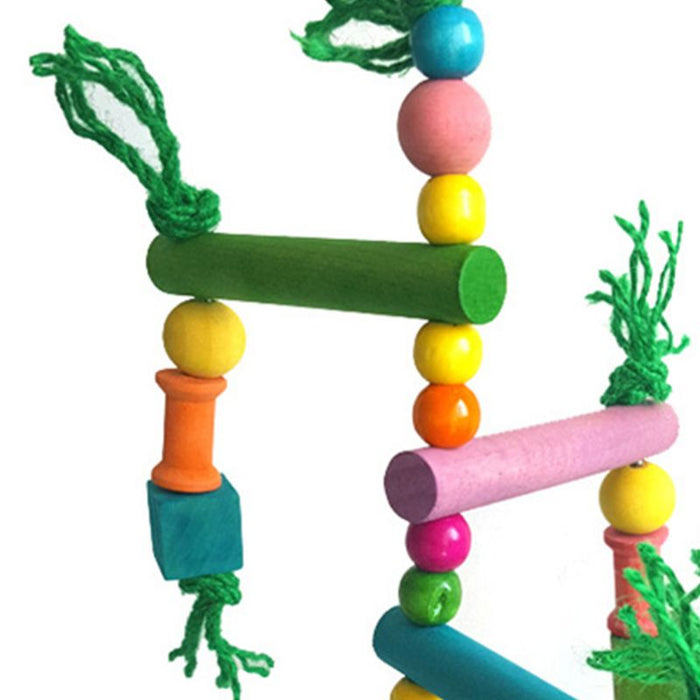 Climbing Hanging Ladder Bird Toy