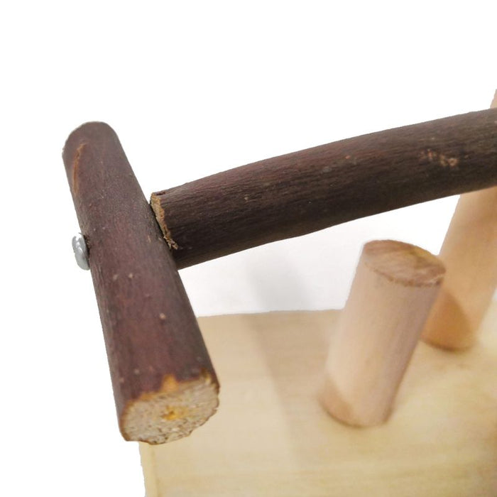 Wooden See-Saw Swing Bird Toy