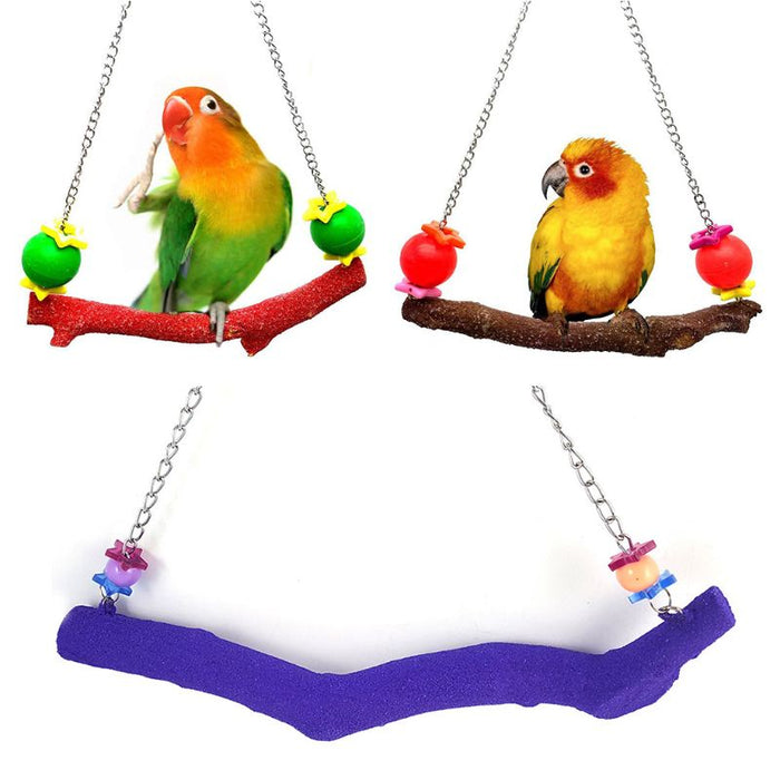 Swing Birds Bite Training Toys