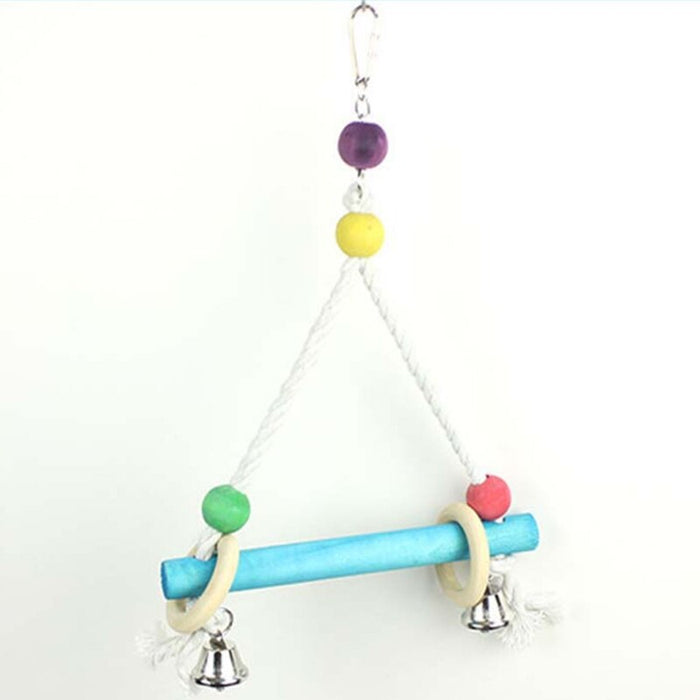 2 Pieces Parrot Swing Toys