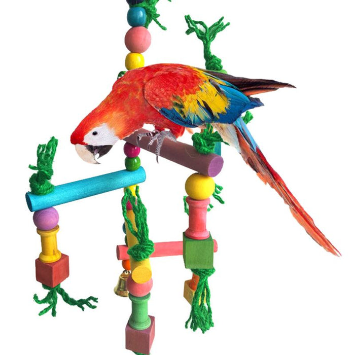 Climbing Hanging Ladder Bird Toy