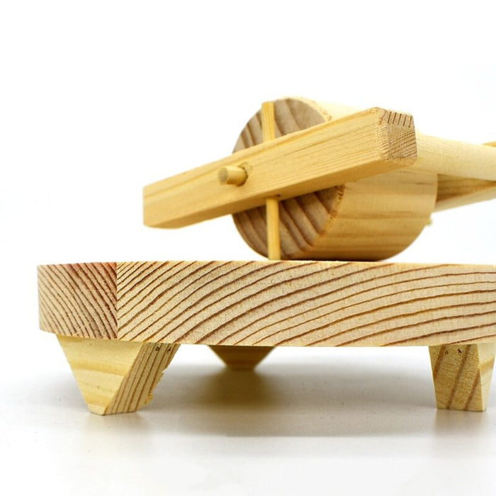 5 Piece Bird Wooden Puzzle Toys
