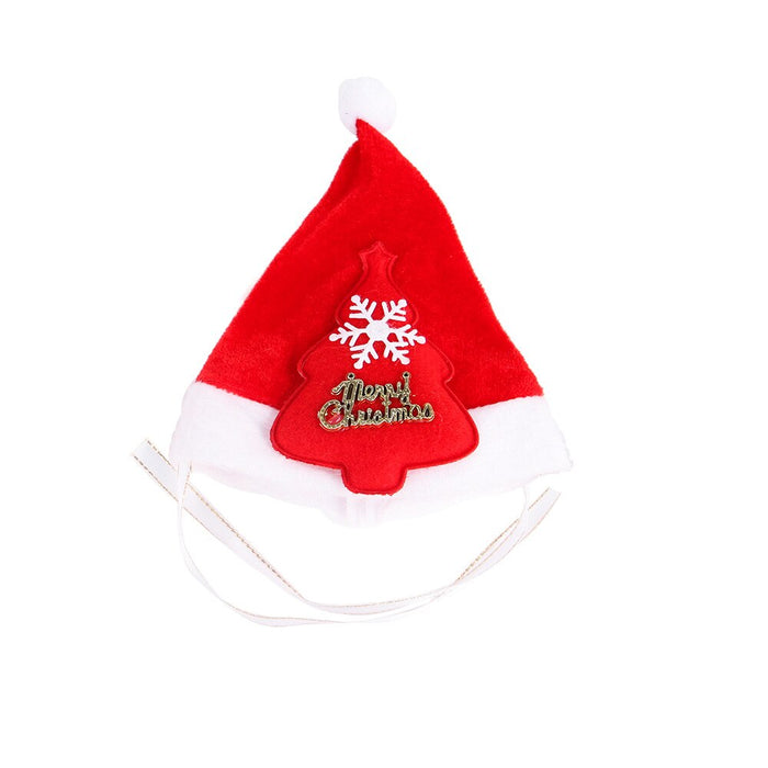 Christmas Hoods Hat For Pets