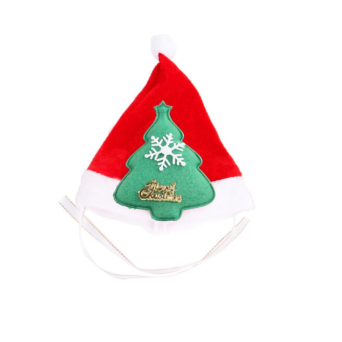 Christmas Hoods Hat For Pets