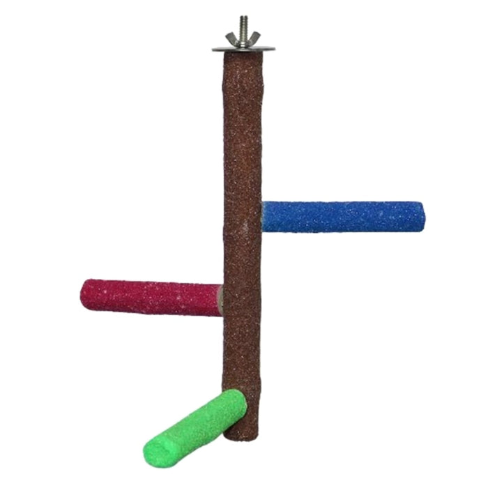 Colorful Chewing Toy Ladder Perch