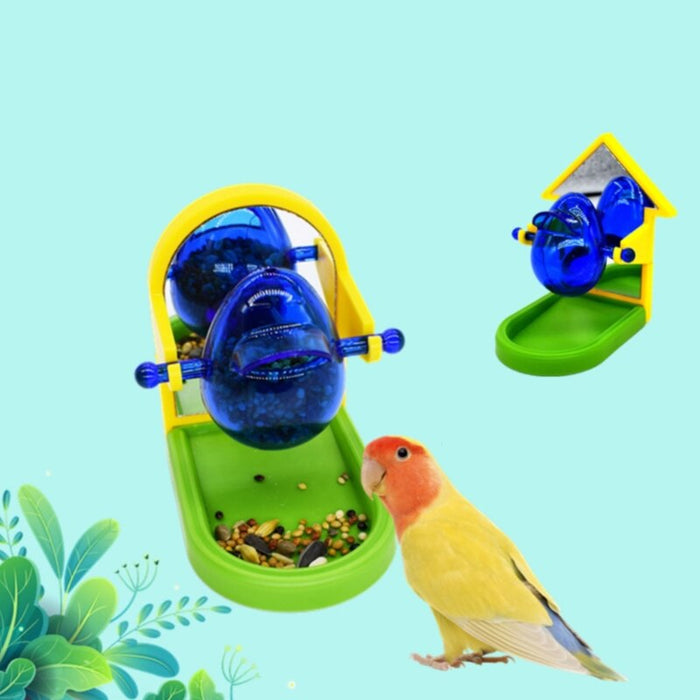 Pet Bird Food Feeder Toy