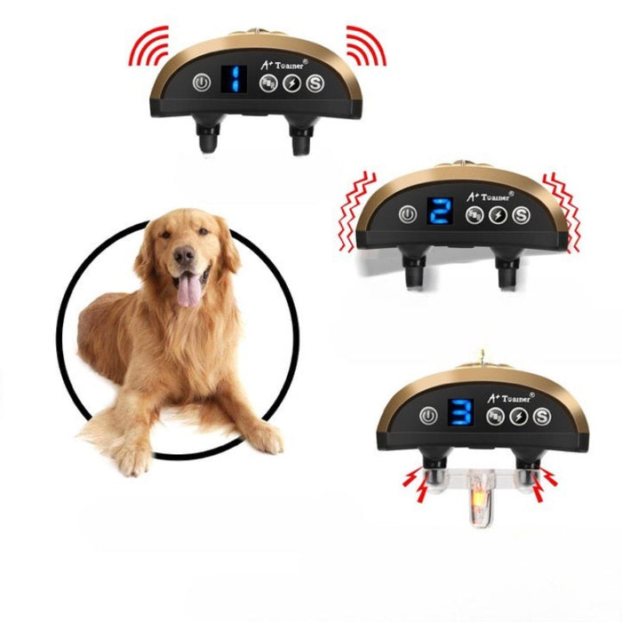 Rechargeable Dog Training Collar