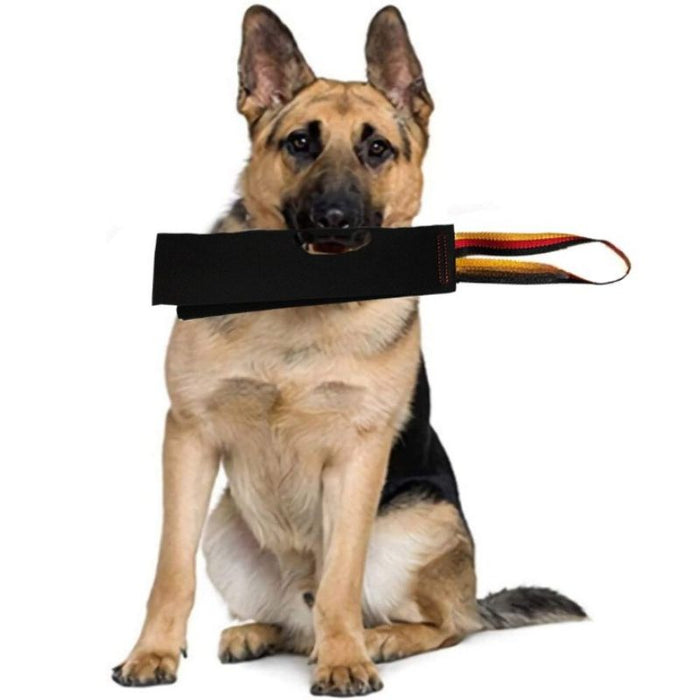 Dog Training Leather Bite Cloth