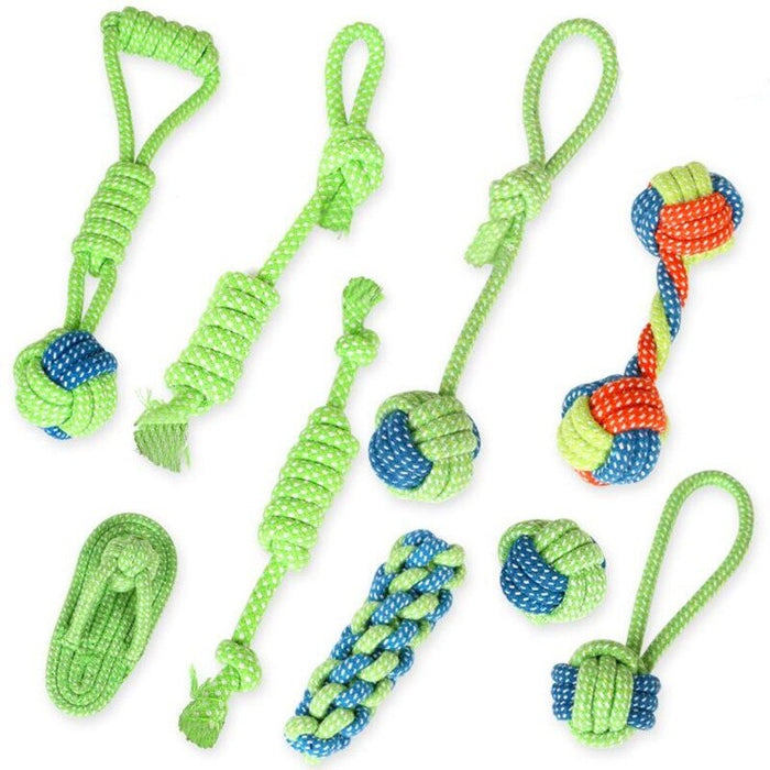 Dog Rope Knot Puppy Chew Toys