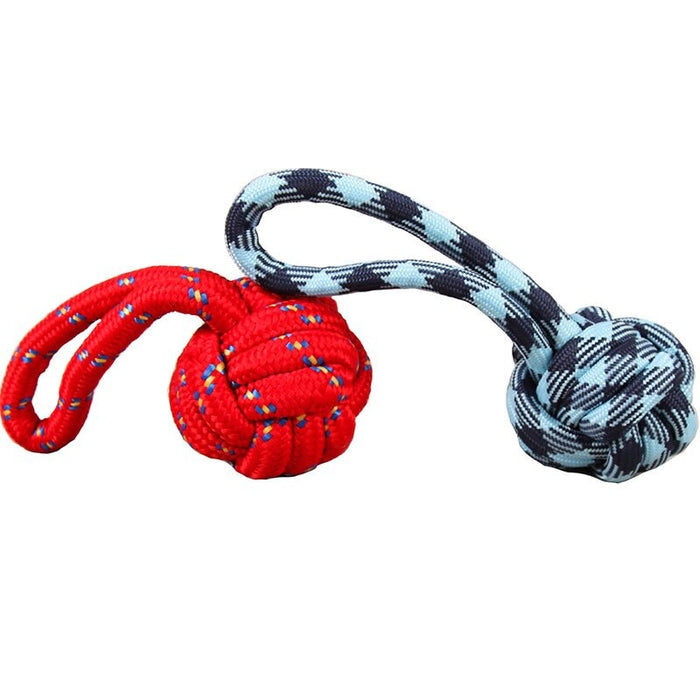 Dog Toy Chews Rope Knot Ball