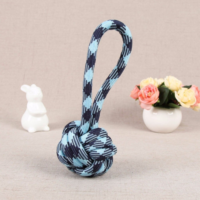 Dog Toy Chews Rope Knot Ball