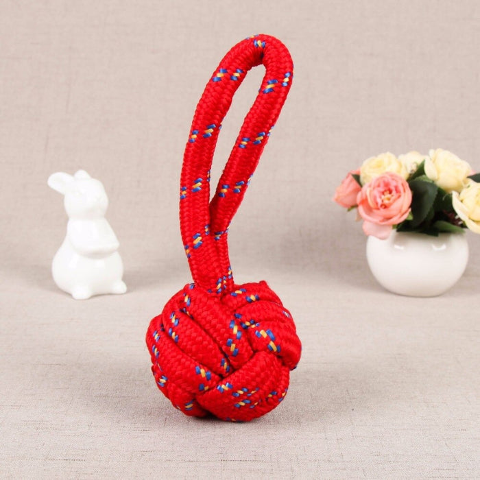 Dog Toy Chews Rope Knot Ball