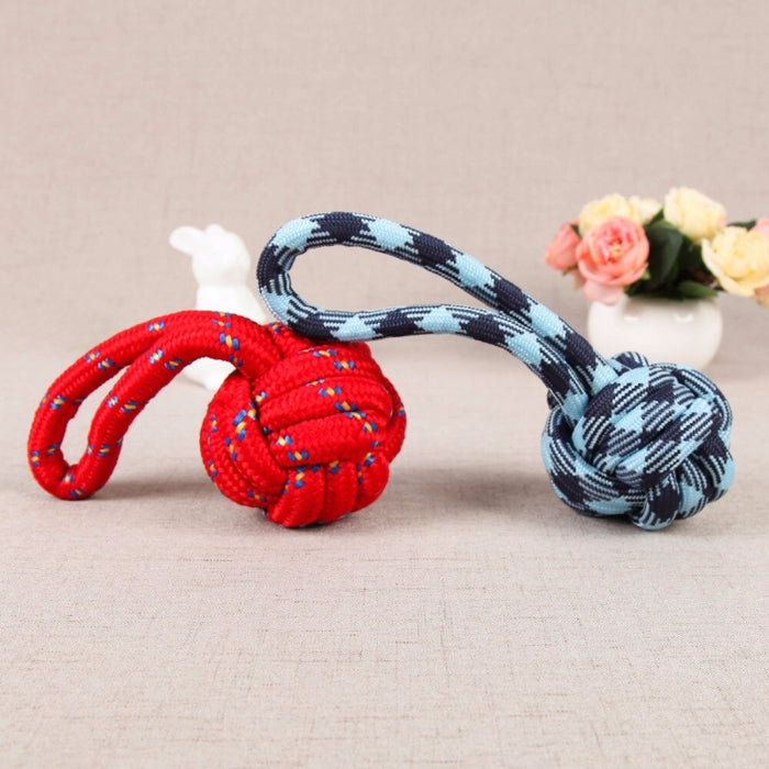 Dog Toy Chews Rope Knot Ball