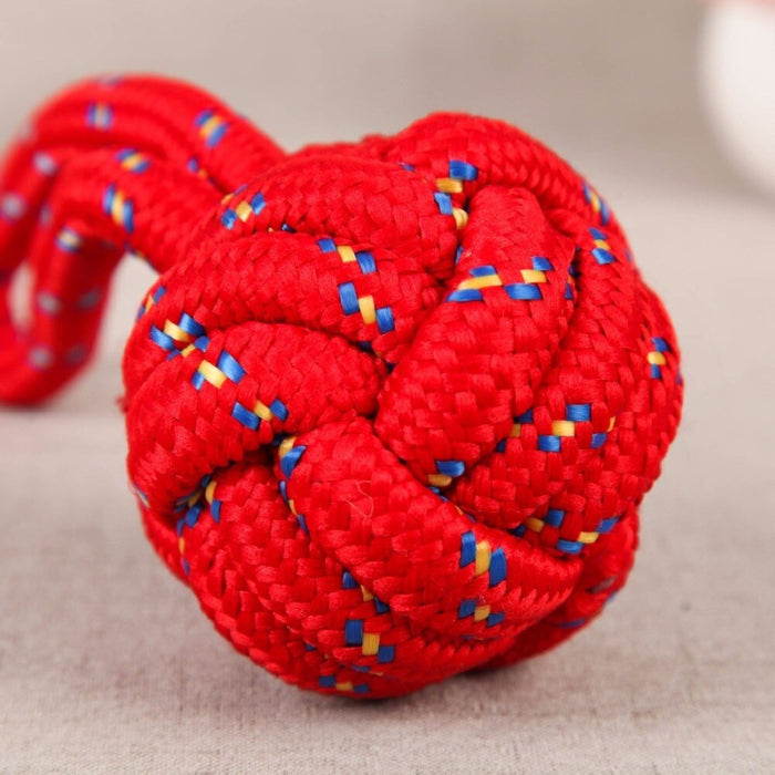 Dog Toy Chews Rope Knot Ball