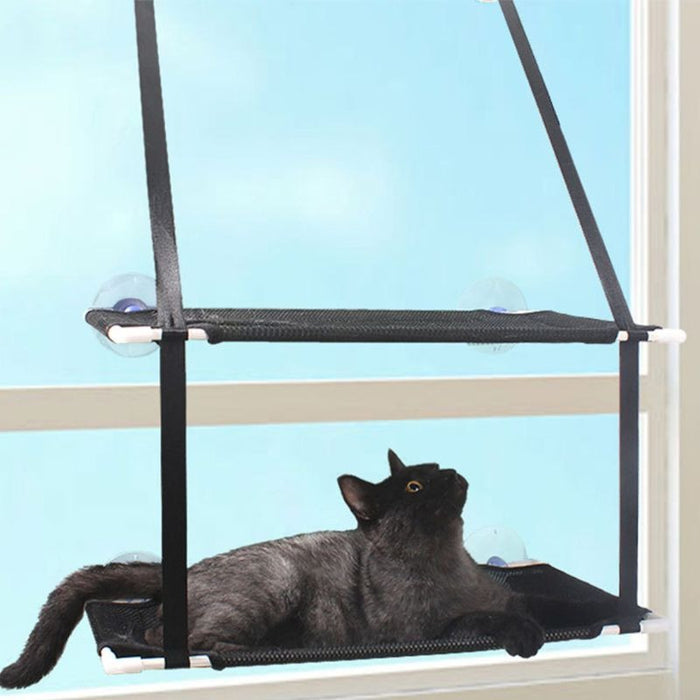 Double Layer Suction Cat Bed