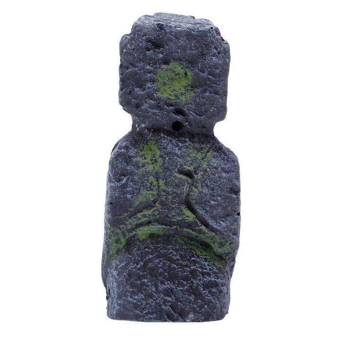 Easter Island Statue Ornament For Aquarium