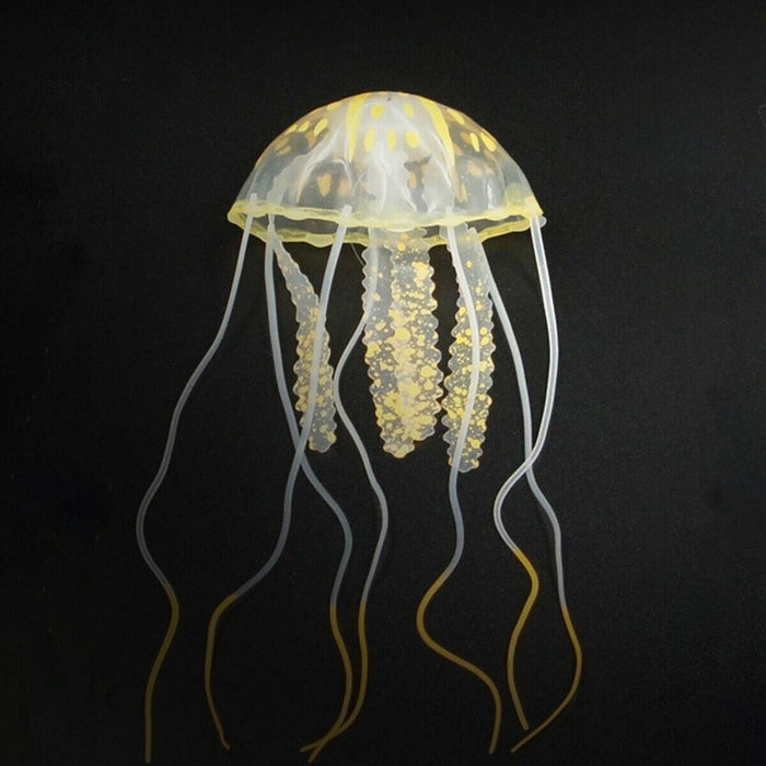 Jellyfish Fish Ornament For Aquarium