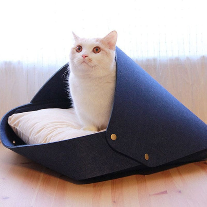Detachable Cat Nest Bed