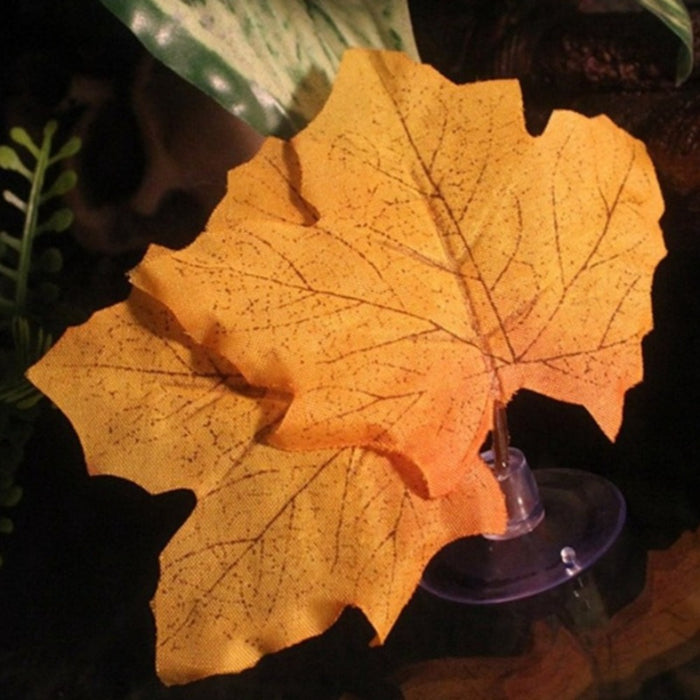 Artificial Leaf Ornaments For Aquarium